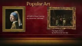 Art movement timeline from Renaissance Era until 19th Century