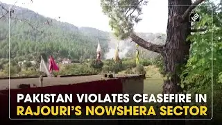 Pakistan violates ceasefire in Rajouri&rsquo;s Nowshera sector