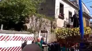 Storica processione di San Benedetto Abate, San Benedetto di Caserta