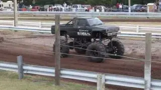Trucks Gone Wild Tri Truck Challenge Bithlo Mud Racing Jimmy Rigged, Pup, and black mazda