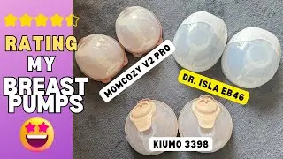 Rating 3 Breast Pumps Based on My Experience | Honest Mom Review