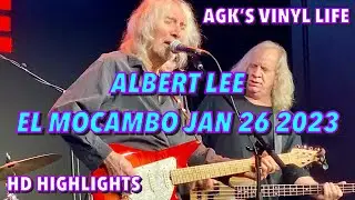 ‘Albert Lee’ Live At The El Mocambo Jan 26 2023 (HD Highlights) : Vinyl Community