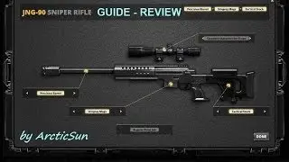 Guide №13 - JNG-90 [BF P4F] (Russian Commentary-Review)