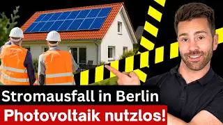 Stromausfall: Was bringt eine Photovoltaikanlage wirklich?