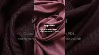 Nagata drill & American drill, emang beda?  #konveksijogja #konveksimurah #custom #konveksikemeja