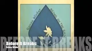 Before It Breaks - Renee Winter
