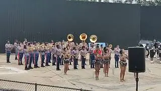 Liberty Magnet HS Marching Band @ Six Flags ATL Viewers Choice BOTB 2025