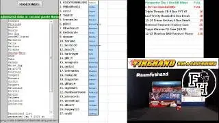 Team Draw Results ~ Jumbo Prospector City Baseball 7 Box Mixer Break #3 ~ 1/9/15