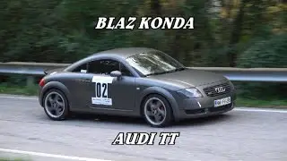 SALITA CIVIDALE - CASTELMONTE 2025 | BLAZ KONDA | AUDI TT | CLIP BY BELLUNOVIDEO