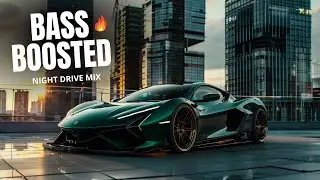 Deep Car Bass 🔊 EDM Mix for Night Drive & Workout