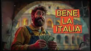 Stefanovich &ndash; BENE LA ITALIA 🇮🇹  Satiră Muzicală 🪗