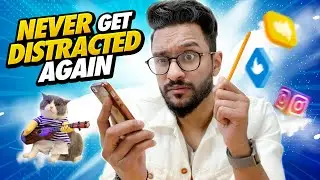 🚨 How to STUDY with INTENSE FOCUS? | REVISION TECHNIQUES (2020)