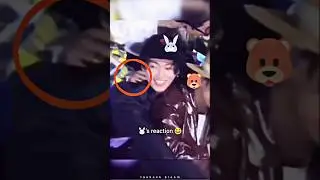 Why do you think 🤔 Jimin pushed Jungkook closer to Tae 😏⁉️ #shorts #taekook #youtubeshorts