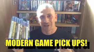 Modern Video Game Pick Ups July 2025 - PS2,PS3,PS4,XBOX360