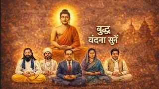 Buddha Vadana | Buddha Vandana Sune | बुद्ध वंदना | बुद्ध वंदना सुनें | Buddh Vadana Kaise Yaad Kare