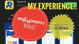 RoyalQ Malayalam Review. ഉടായിപ്പ് ആണോ RoyalQ? Genuine User Review. Reality of RoyalQ.