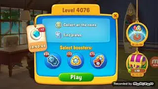 Collect 58 tokens - 4076