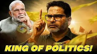 Political Kingmaker | The Real Boss Behind Every Election | Prashant Kishor  