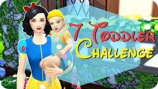 7 Toddler Challenge || The Sims 4 || EP 4 - TODDLERS RUNNING WILD