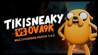 TikiSneaky Vs OVA9k (GREATEST TAZ OF ALL TIME) Multiversus Season 4 Patch 1.4.2