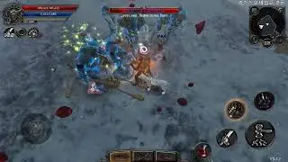 warrior + druid anima arpg