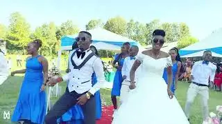 WEDDING DANCE  PERFORMANCE IN KENYA[JUDY & FRANK]