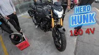 MI NUEVA HERO HUNK 160R 4V! 🔥 &iquest;La mejor de Per&uacute;?