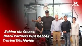 Global Trust in Action: Welcoming Our Partners from Brazil to KAMAX #motorcycle #b2b #factory