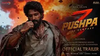 Pushpa 3: The Rampage | AI Concept Trailer 2026 | Allu Arjun Returns