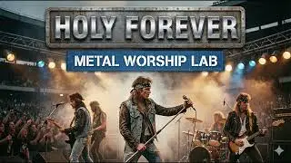 CHRIS TOMLIN - HOLY FOREVER [80s Arena Rock AI Anthem] // Metal Worship Lab