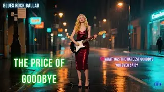 The Price of Goodbye | Emotional Blues Rock Ballad of Loss & Farewell