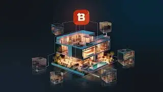 3D Isometric Animation - Real Estate Tokenization Concept 🚀
