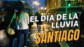LLuvias más grandes en la historia de Santiago | SANTIAGO