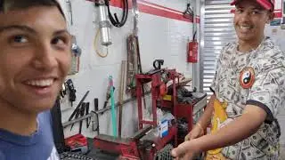 ADIVINHA QUEM QUEBROU A BICICLETA  DINOVO ? - cupim de ferro