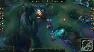LoL Double Invade.