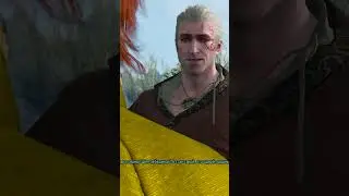Геральт(Витольд) знает толк в подкатах) #witcher3 #shorts #nactrum