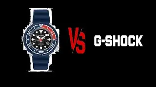 Is the Seiko SNE499 better than Casio G-Shock? Opinion or fact.