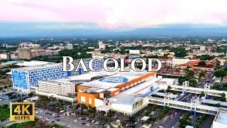 Bacolod, City in Philippines 🇵🇭 By Drone #bacolod #philippines #asia