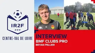 IR2F : Interview de Bryan Pellier, BMF Club Pro