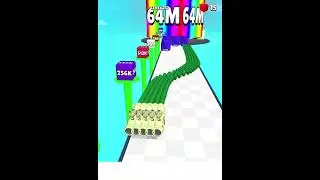 Gun Up 2048 gameplay (Level 237 and 238)