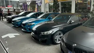 ROLEZINHO DE BOA DAS BMW M’s POR SP