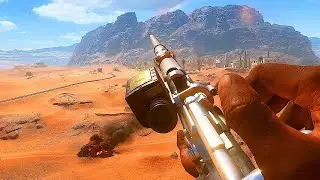 128 Kills With the SMLE Sniper! - Battlefield 1 full gameplay