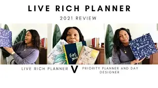 Live Rich Planner 2021 Review The Budget Mom