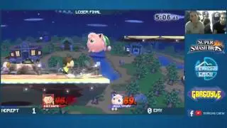 Terrons League [LF]: Ndrept (Villager) vs Emy (Wario, Jigglypuff)