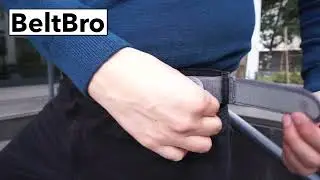 BeltBro No Buckle Belt