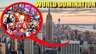 THE CLOWNS AND MONSTERS ENDED THE WORLD AND CAPTURED US! (TOP 10 SCARIEST MOMENTS OF 2021)