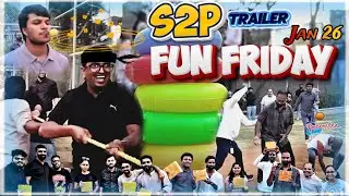 🔴S2P Fun Friday Jan 26 Teaser 🔴||AECOM Bangalore|| #officemate #funfriday#corporateevents#viralvideo
