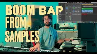 I Sample a song to make a BOOM BAP BEAT