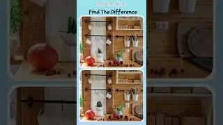 FIND THE DIFFERENCES #Puzzle-209# #short#viral #canyoufindtheanswer#braintest #braingame#xmas#music