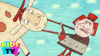 Kroshechka Khavroshechka Video Animasi 3D + Lebih Cerita Kartun Untuk Anak